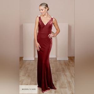 Bridesmaids Dress from Revelry